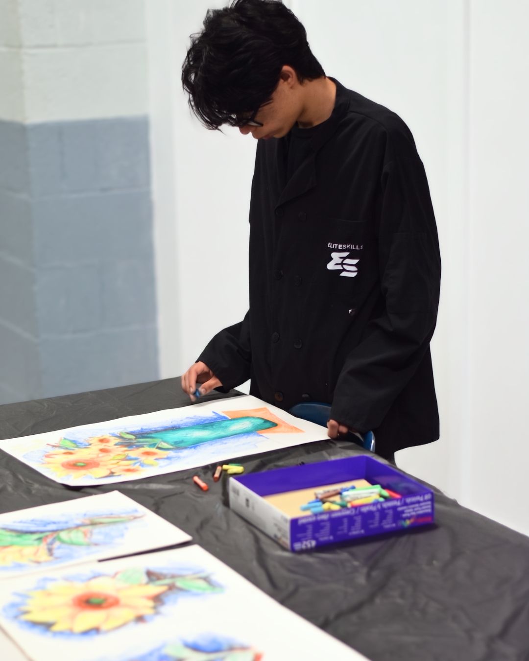 Art session